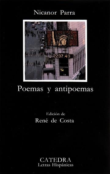 POEMAS Y ANTIPOEMAS 1954 | 9788437607771 | PARRA,NICANOR