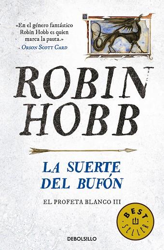 LA SUERTE DEL BUFÓN. EL PROFETA BLANCO 3 | 9788466343985 | HOBB, ROBIN