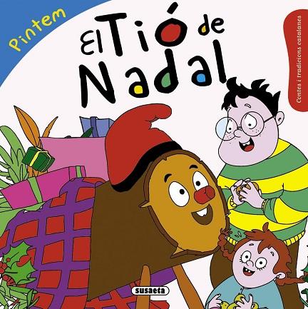 PINTEM EL TIÓ DE NADAL | 9788467740394 | ABAD, MÒNICA