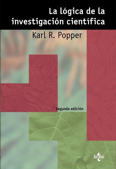 LOGICA DE LA INVESTIGACION CIENTIFICA | 9788430946075 | POPPER,KARL R.