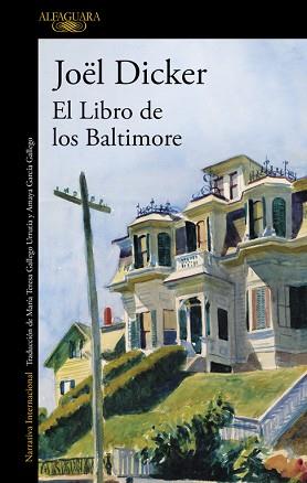 EL LIBRO DE LOS BALTIMORE | 9788420417349 | DICKER,JOEL