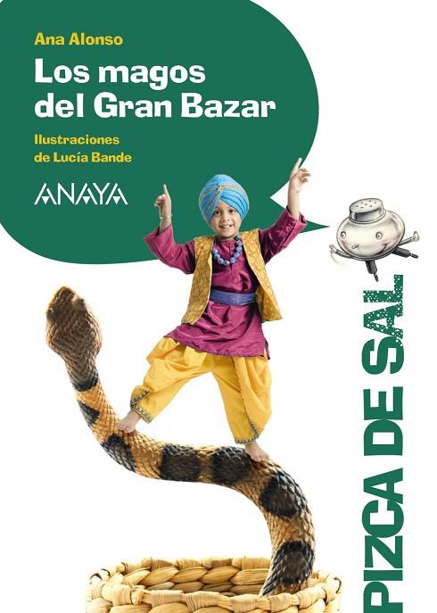 MAGOS DEL GRAN BAZAR | 9788467829518 | ALONSO,ANA