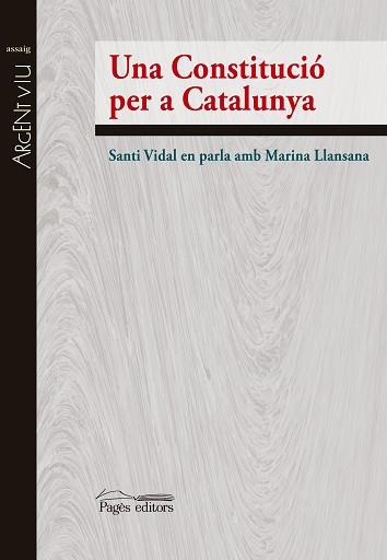 UNA CONSTITUCIO PER A CATALUNYA | 9788499756615 | VIDAL,SANTIAGO LLANSANA,MARINA