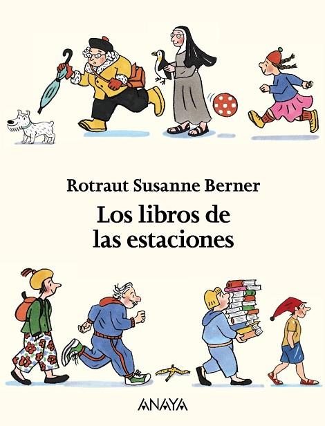 LIBROS DE LAS ESTACIONES | 9788469809006 | BERNER,ROTRAUT SUSANNE