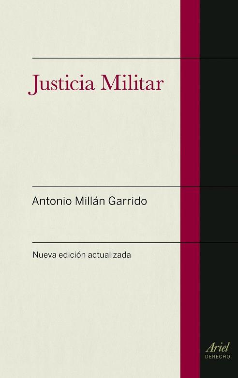 JUSTICIA MILITAR | 9788434404960 | MILLAN GARRIDO,ANTONIO