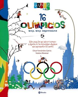 16 OLIMPICOS MUY MUY IMPORTANTES | 9788421687604 | MONREAL,VIOLETA FERNANDEZ GARCIA,CESAR