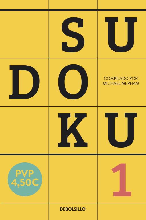 SUDOKU 1 | 9788483460719 | MEPHAM,MICHAEL