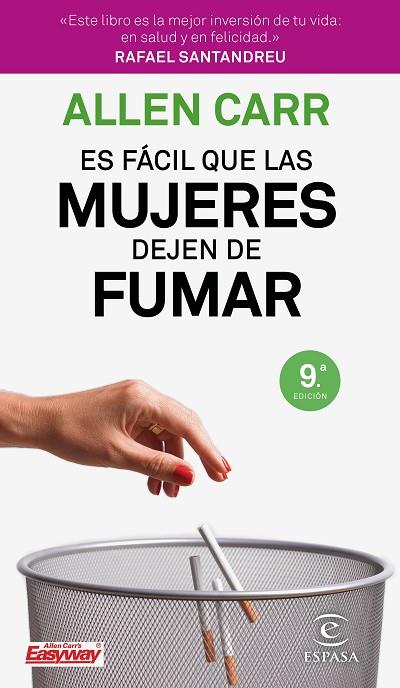 ES FÁCIL QUE LAS MUJERES DEJEN DE FUMAR | 9788467052961 | CARR, ALLEN