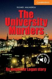 UNIVERSITY MURDERS (AN INSPECTOR LOGAN STORY) | 9780521536608 | MACANDREW,RICHARD