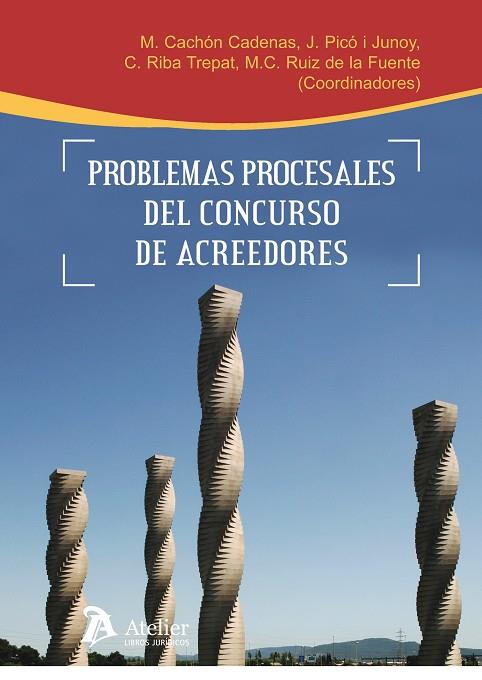 PROBLEMAS PROCESALES DEL CONCURSO DE ACREEDORES | 9788415690382 | CACHON CADENAS,MANUEL