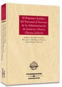 REGIMEN JURIDICO DEL PERSONAL AL SERVICIO DE LA ADMINISTRACION DE JUSTICIA Y NUEVA OFICINA JUDICIAL | 9788483553169 | PALOMAR OLMEDA,ALBERTO MIGUEL PAJUELO,FRANCISCO DE DURO VENTURA,CESAR