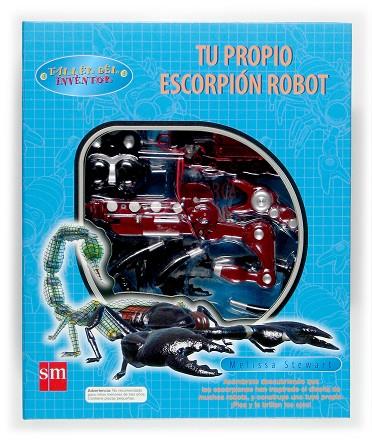 TU PROPIO ESCORPION ROBOT | 9788434838079 | STEWART,MELISSA