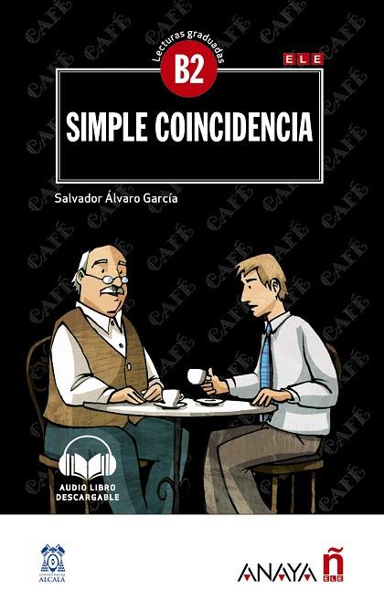 SIMPLE COINCIDENCIA B2 | 9788469846520 | ÁLVARO GARCÍA, SALVADOR