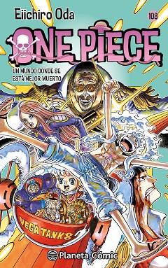 ONE PIECE Nº 108 ----DISPONIBLE 27-11---- | 9788411613163 | ODA, EIICHIRO