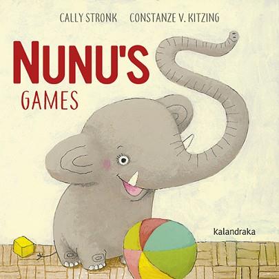 NUNU'S GAMES | 9788484643456 | STRONK, CALLY