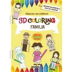 FAMILIA 3D COLORING | 8809878260163