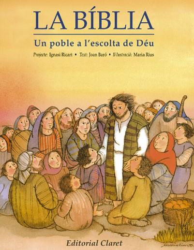 BIBLIA UN POBLE A L,ESCOLTA DE DEU | 9788482970127 | BARO,JOAN