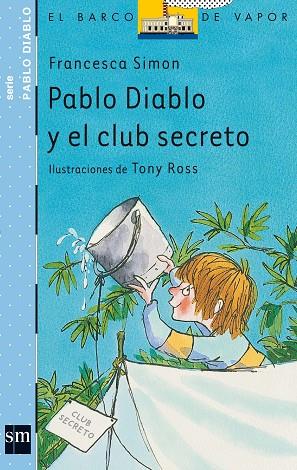 PABLO DIABLO Y EL CLUB SECRETO | 9788434890053 | SIMON,FRANCESCA