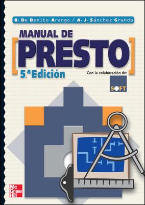 MANUAL DE PRESTO | 9788448171032 | BENITO ARANGO,RODOLFO DE SANCHEZ GRANDA,ANA J.