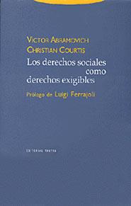 DERECHOS SOCIALES COMO DERECHOS EXIGIBLES | 9788481645071 | ABRAMOVICH,VICTOR COURTIS,CHRISTIAN