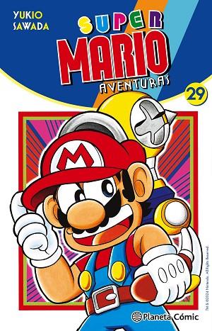 SUPER MARIO AVENTURAS Nº 29 | 9788411612579 | SAWADA, YUKIO