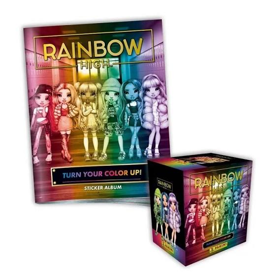 STARTER PACK ALBUM Y 4 SOBRES RAINBOW HIGH | 9788427873384