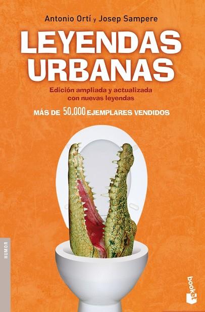 LEYENDAS URBANAS | 9788427033481 | ORTI,ANTONIO SAMPERE,JOSEP