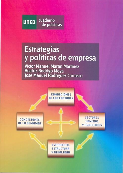 ESTRATEGIAS Y POLITICAS DE EMPRESA. CUADERNO DE PRACTICAS | 9788436267259 | MARTIN MARTINEZ,VICTOR