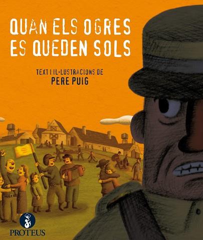 QUAN ELS OGRES ES QUEDEN SOLS | 9788415549499 | PUIG,PERE