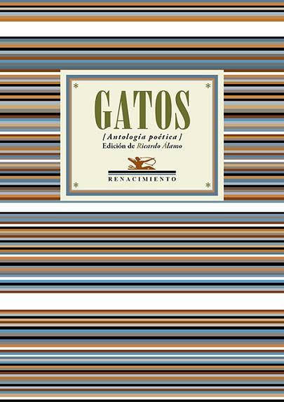 GATOS. ANTOLOGÍA POÉTICA | 9788410148796 | AA.VV.