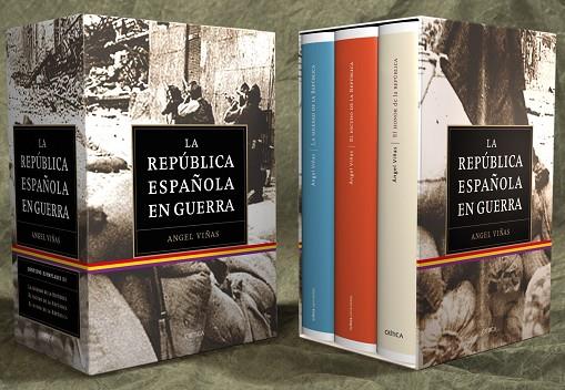 REPUBLICA ESPAÑOLA EN GUERRA (TRILOGIA). SOLEDAD DE LA REPUBLICA, ESCUDO DE LA REPUBLICA, HONOR DE LA REPUBLICA | 9788498920413 | VIÑAS,ANGEL