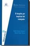 DESPIDO POR INEPTITUD DEL TRABAJADOR | 9788498766936 | TOSCANI GIMENEZ,DANIEL ALEGRE NUENO,MANUEL