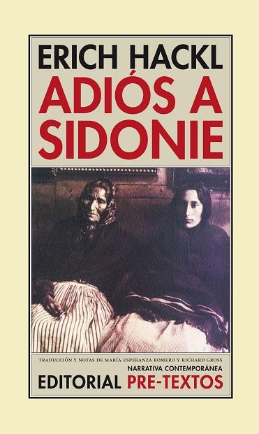 ADIOS A SIDONIE | 9788481914900 | HACKL,ERICH