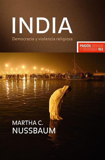 INDIA | 9788449322297 | NUSSBAUM,MARTHA C.(PRIN. ASTURIAS. CCSS 2012)
