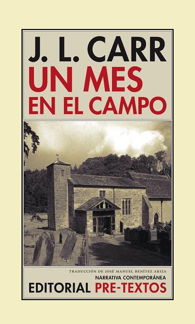 UN MES EN EL CAMPO | 9788481916041 | CARR,J.L.