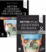 PACK CUADERNO ANATOMIA COLOREAR 3ª ED ATLAS ANATOMIA HUMANA | 9788413825885 | AA.VV