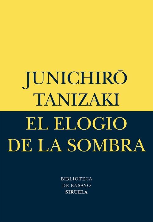 ELOGIO DE LA SOMBRA | 9788478442584 | TANIZAKI,JUNICHIRO