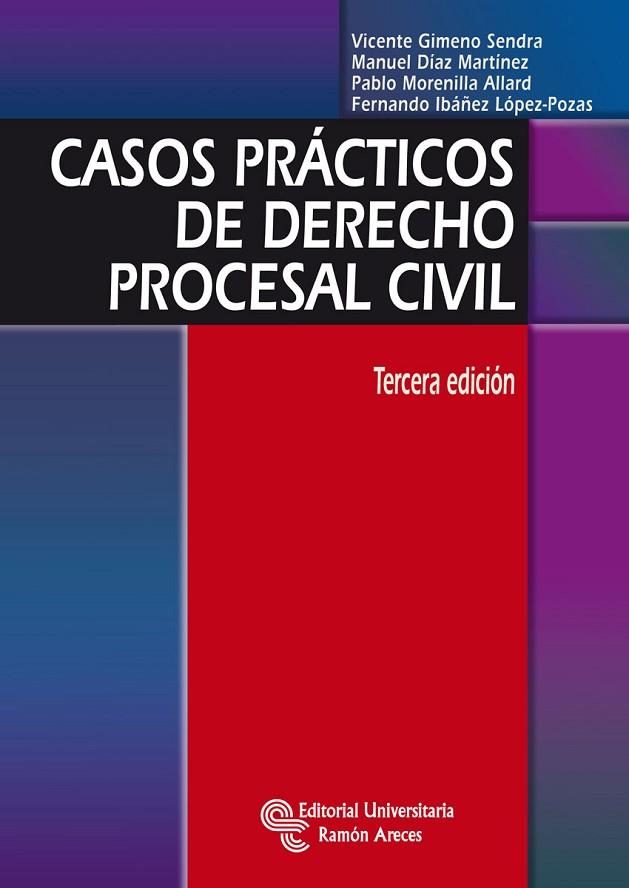 CASOS PRACTICOS DE DERECHO PROCESAL CIVIL | 9788499610696 | GIMENO SENDRA, VICENTE