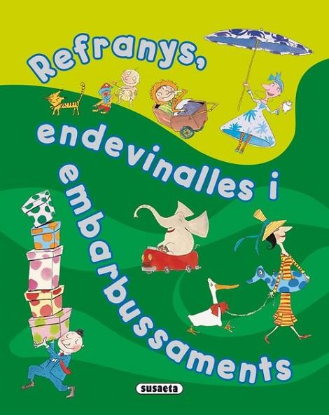 REFRANYS, ENDEVINALLES I EMBARBUSSAMENTS | 9788467708134 | GINESTA, MONTSE