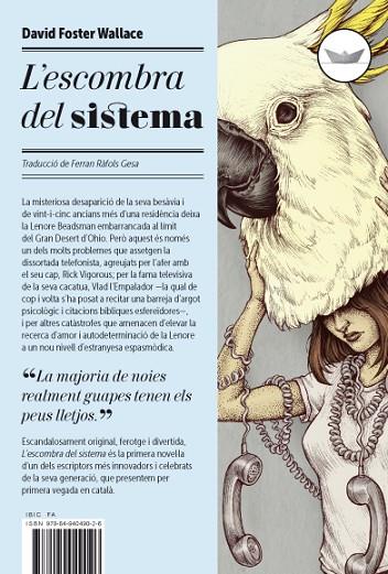 ESCOMBRA DEL SISTEMA | 9788494049026 | FOSTER WALLACE,DAVID