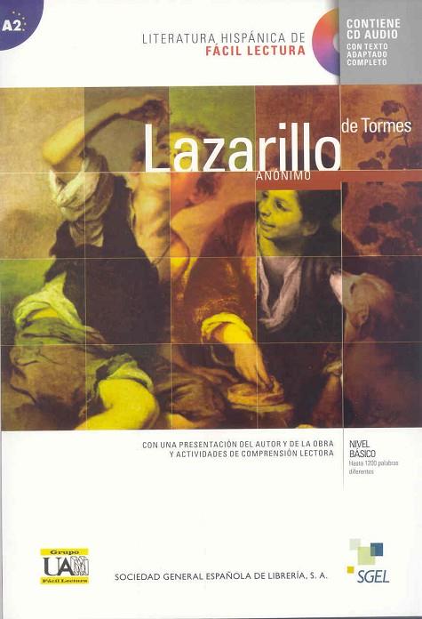 LAZARILLO DE TORMES. A2+CD AUDIO,NIVEL BASICO | 9788497783286 | ANONIMO