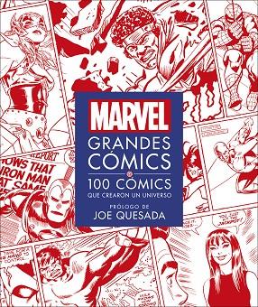 MARVEL GRANDES CÓMICS. 100 COMICS QUE CREARON UN UNIVERSO | 9780241538302 | DK,