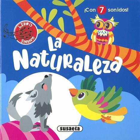 LA NATURALEZA (CON 7 SONIDOS) | 9788467784992 | DELGADO NARES, ANA