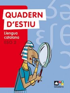 QUADERN D,ESTIU LLENGUA CATALAN 2 ESO | 9788441219311