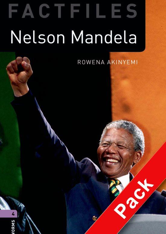 NELSON MANDELA + CD | 9780194226301 | AKINYEMI,ROWENA