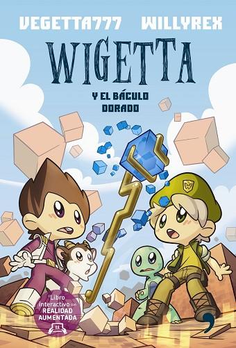 WIGETTA Y EL BACULO DORADO | 9788499985169 | VEGETA 777 WILLYREX