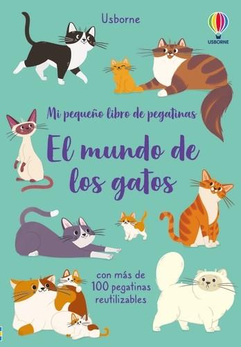 EL MUNDO DE LOS GATOS  PEGATINAS | 9781835403358 | YOUNG, CAROLINE