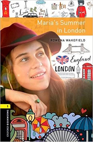 OXFORD BOOKWORMS 1. MARIA'S SUMMER IN LONDON MP3 PACK | 9780194022668 | LINDOP, CHRISTINE