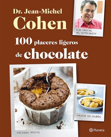 100 PLACERES LIGEROS DE CHOCOLATE | 9788408026532 | COHEN,JEAN-MICHEL