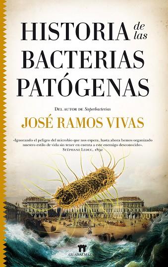 HISTORIA DE LAS BACTERIAS PATÓGENAS | 9788417547134 | JOSÉ RAMOS VIVAS